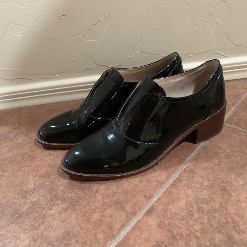 Louise et Cie heeled oxfords